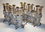 40 & 46 IDA 3C Weber Triple Barrel parts
